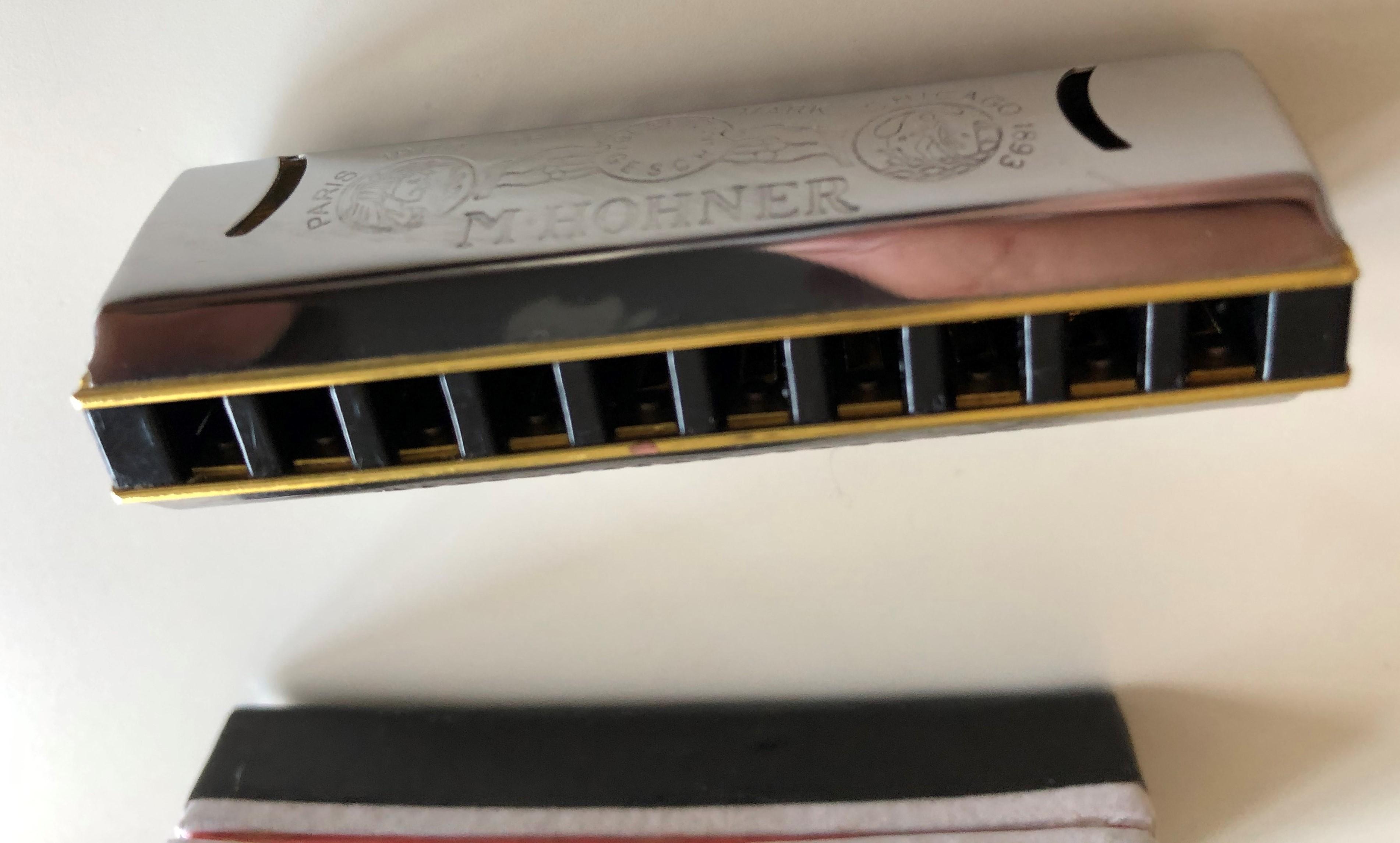 M. Hohner's Puck Harmonica - Made in Germany 1.JPG